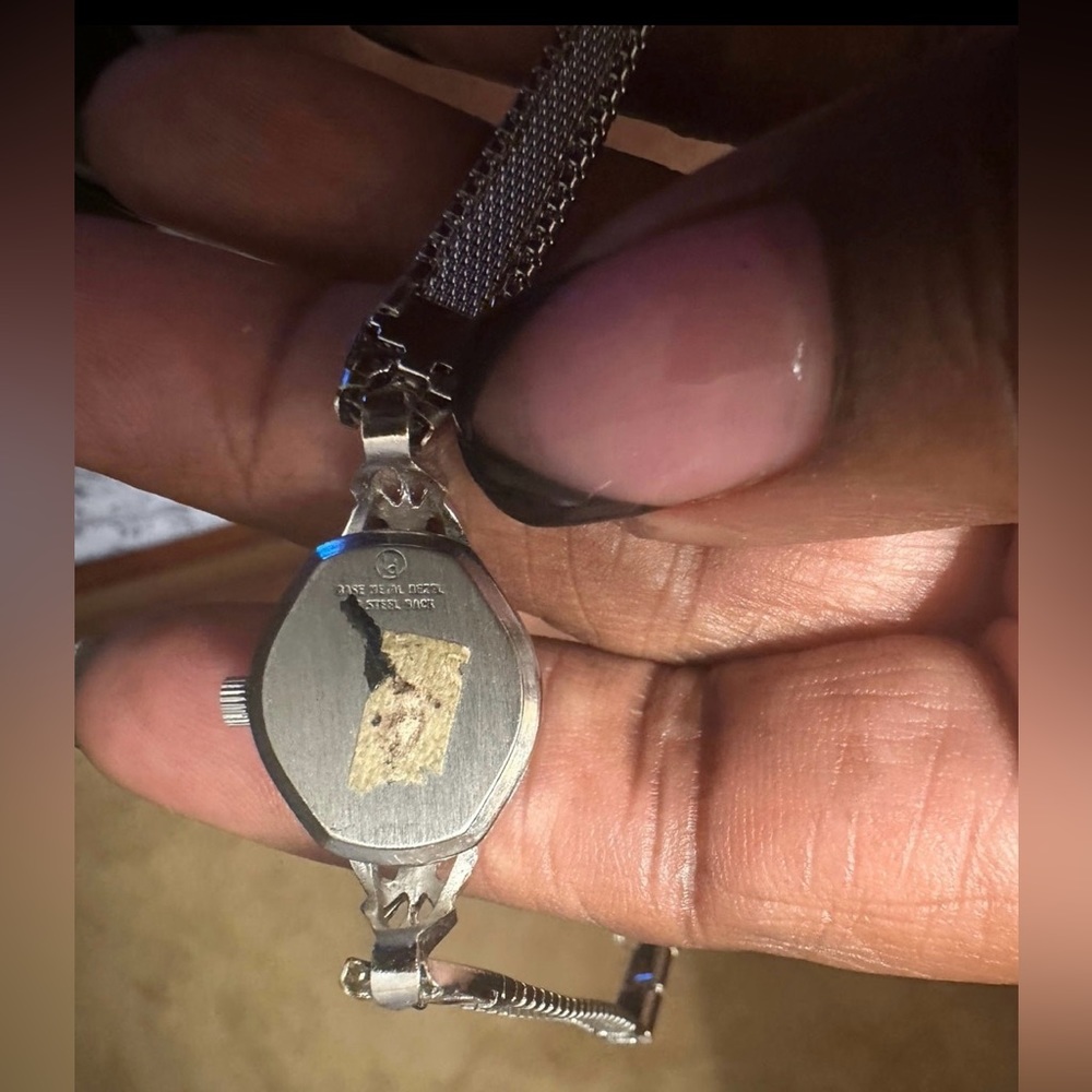 Nor wood Antique watch small vintage - Picture 6 of 8